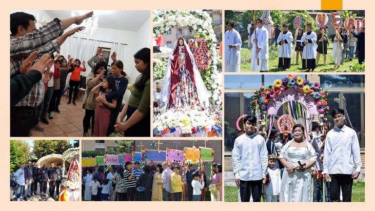 A Celebration Of Flores De Mayo And The First Santacruzan At