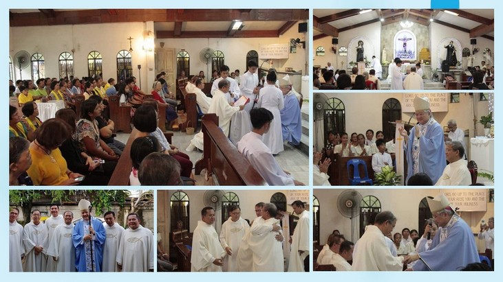 Installation Of Father Richard J Magararu Smm As Parish Priest Of St Louis Marie De Montfort Parish Montfort News Montfort News